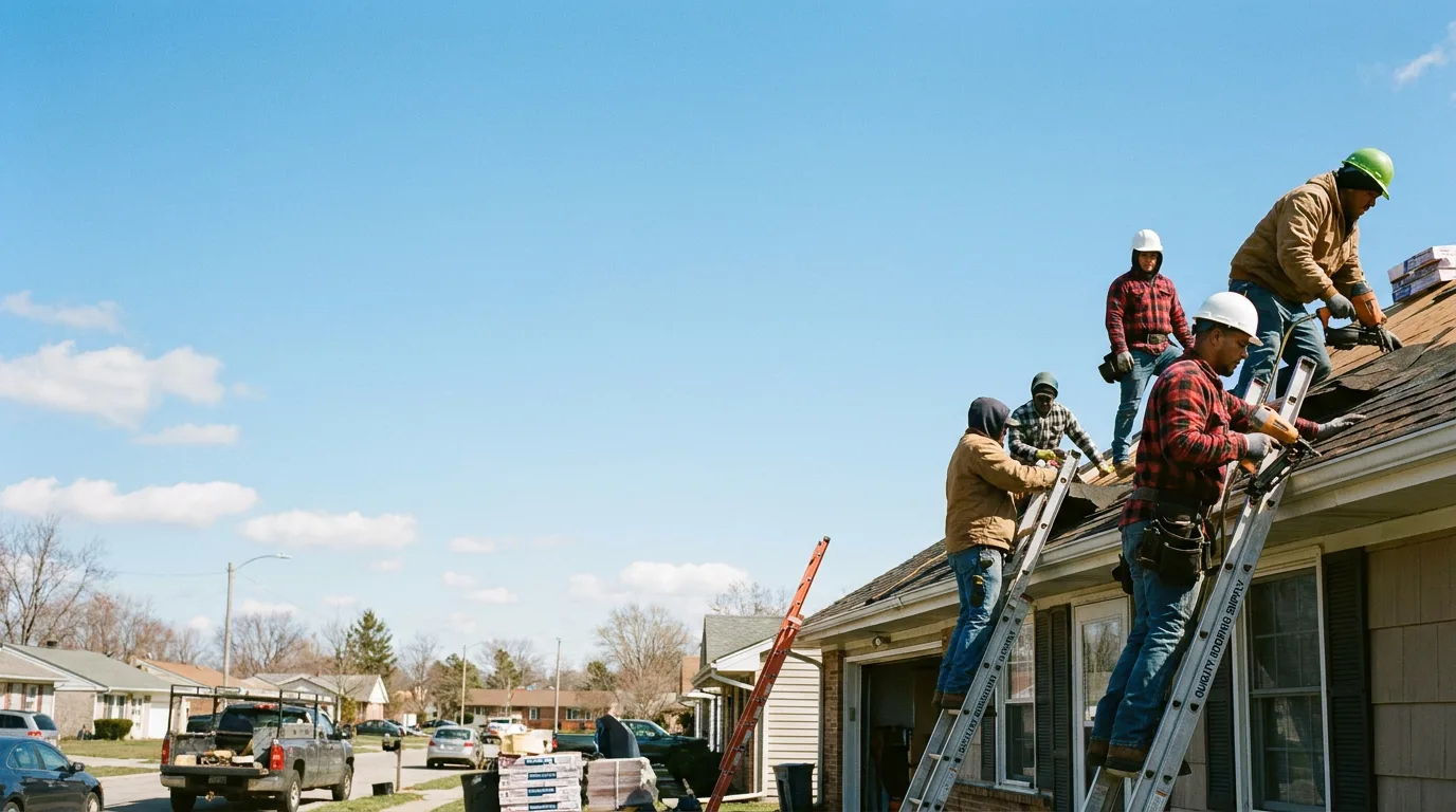 Roofing in Pinon, AZ near me